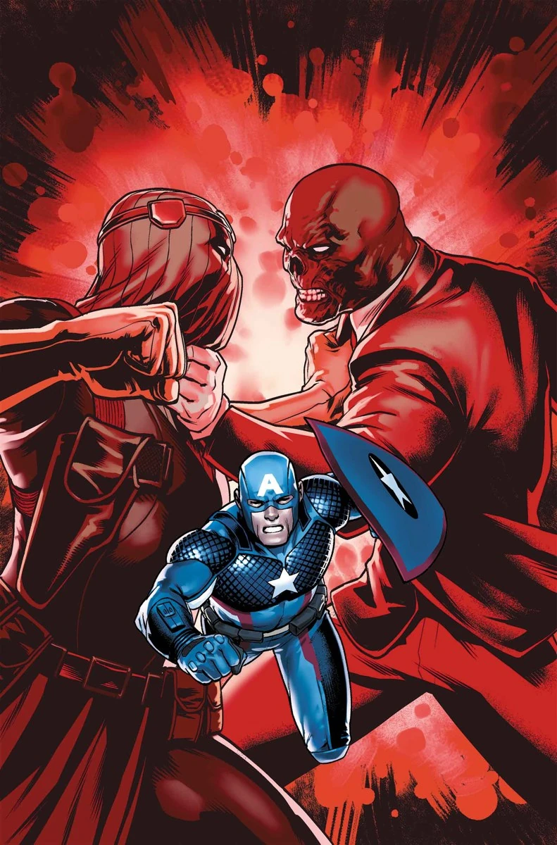 Captain America: Steve Rogers (2016) #3