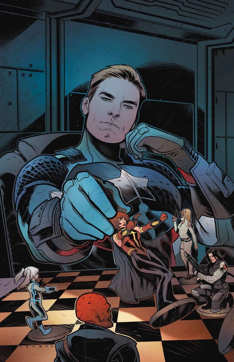 Captain America: Steve Rogers (2016) #8