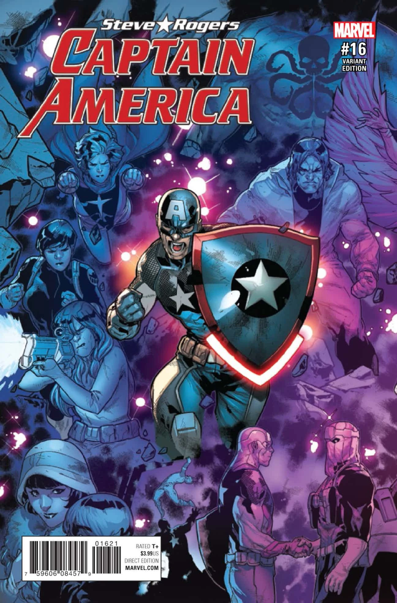 Captain America: Steve Rogers (2016) #16