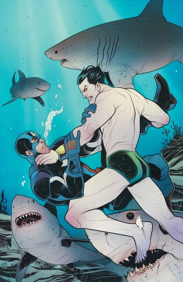 Captain America: Steve Rogers (2016) #18