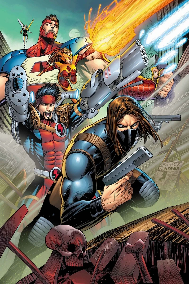 Thunderbolts (2016) #1