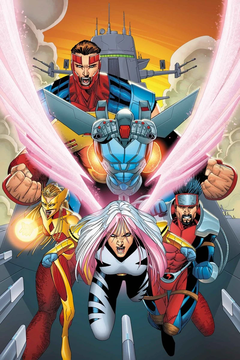 Thunderbolts (2016) #8
