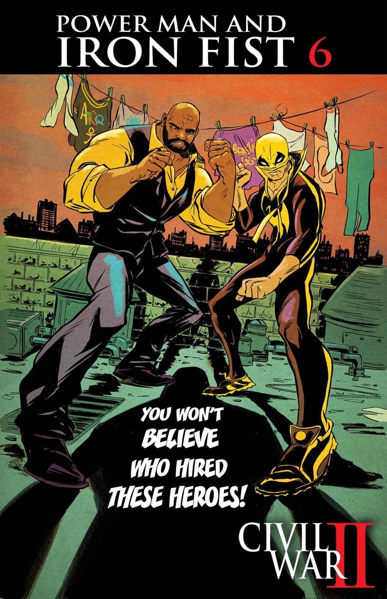 Power Man and Iron Fist (2016) #6