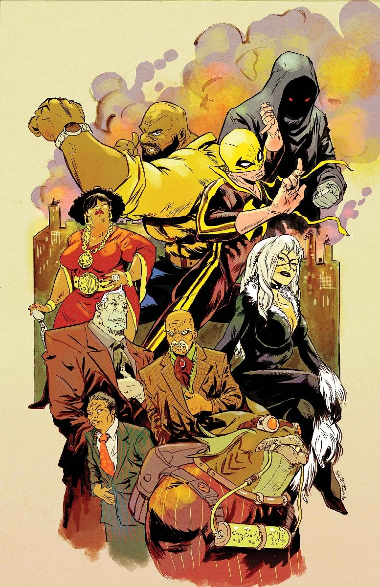 Power Man and Iron Fist (2016) #10