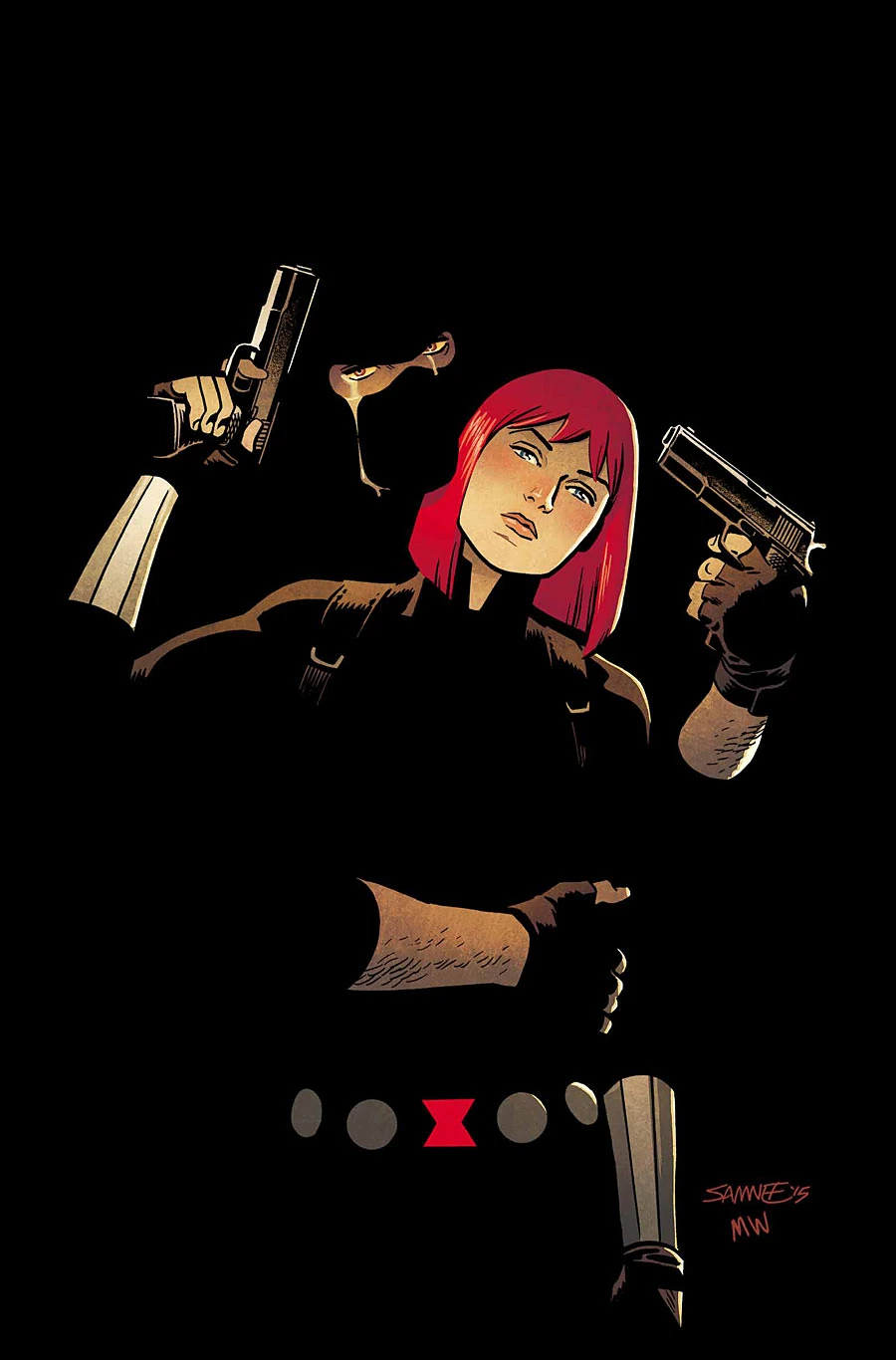 Black Widow (2016) #2