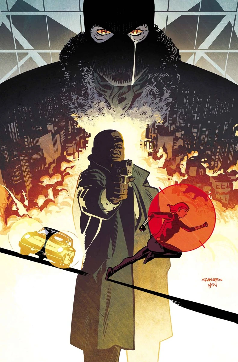 Black Widow (2016) #5
