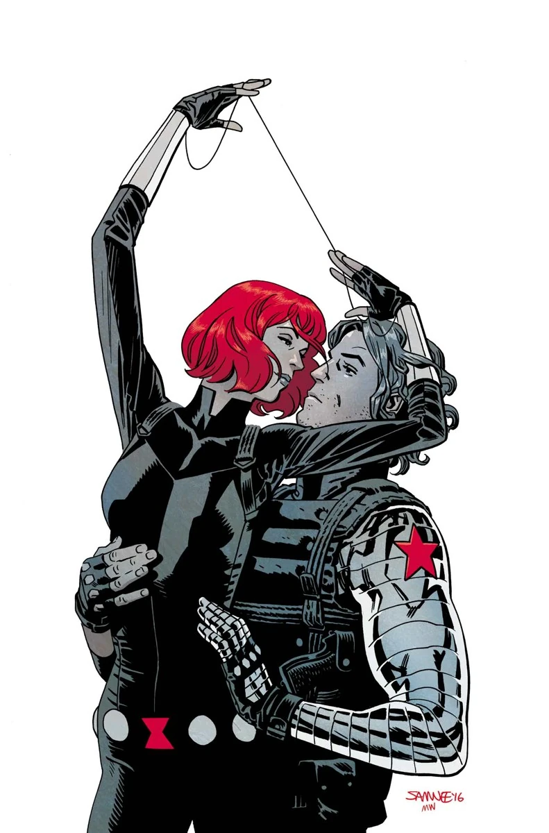Black Widow (2016) #9