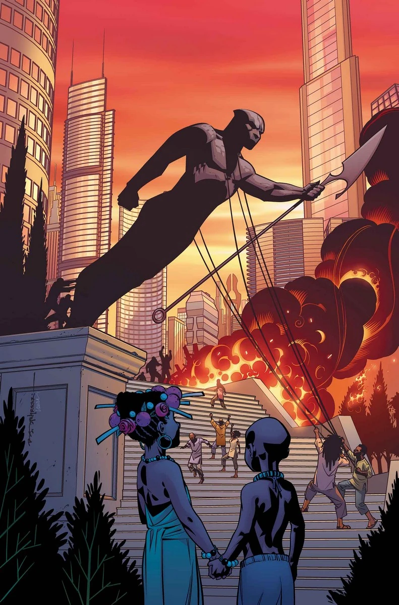 Black Panther (2016) #2
