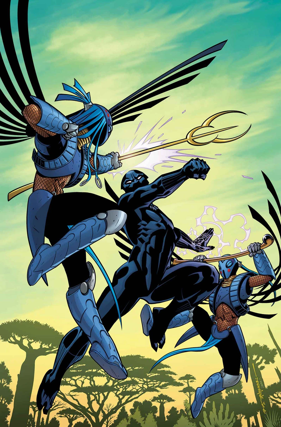 Black Panther (2016) #3