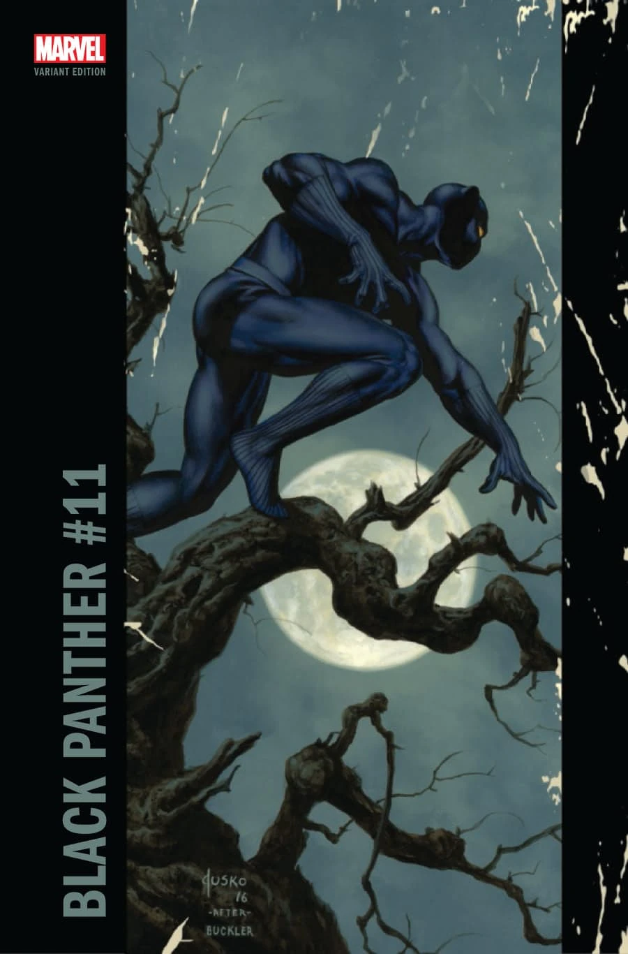 Black Panther (2016) #11