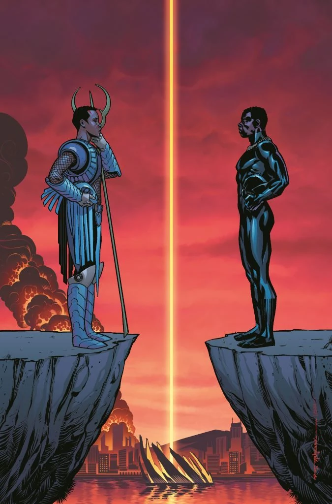 Black Panther (2016) #12