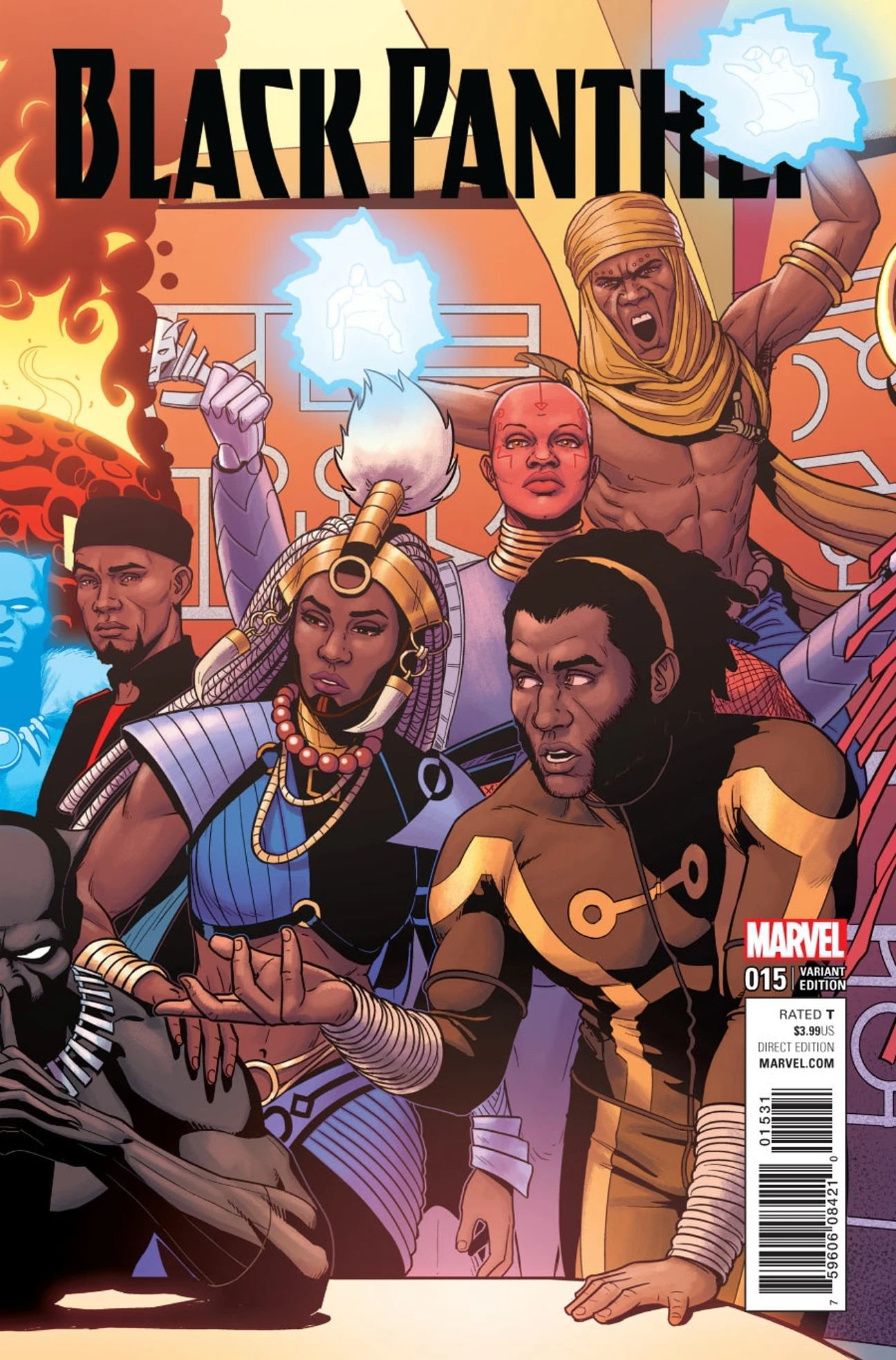 Black Panther (2016) #15