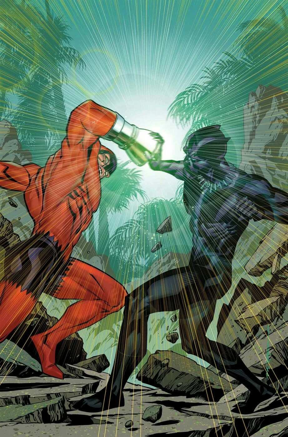 Black Panther (2016) #166 (1)