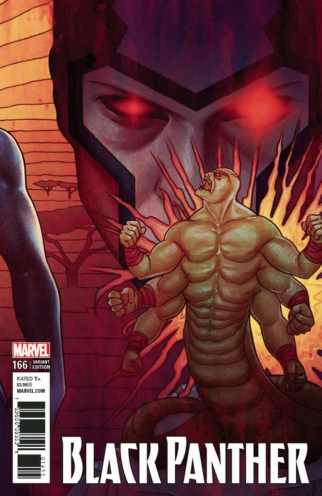 Black Panther (2016) #167 (2)