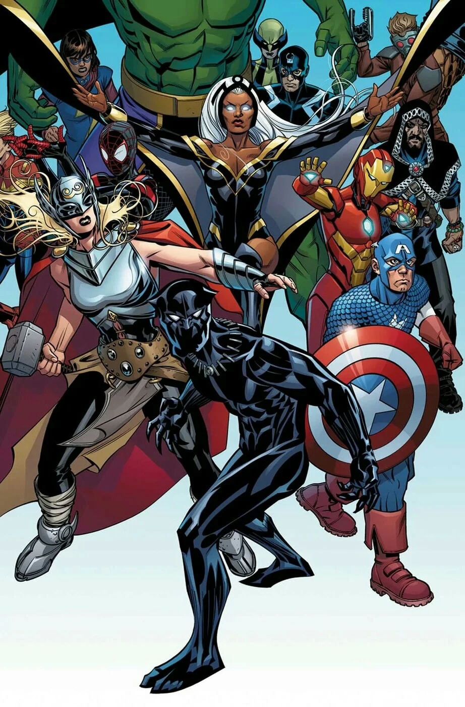 Black Panther (2016) #169