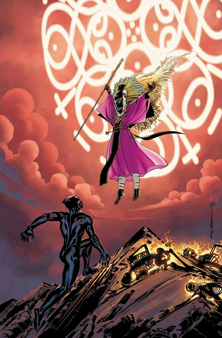 Black Panther (2016) #171
