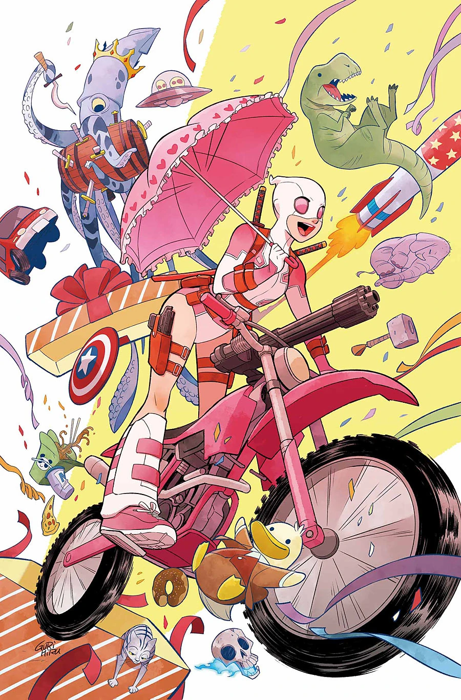 Unbelievable Gwenpool (2016) #1