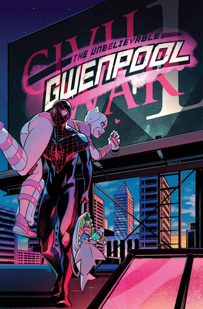 Unbelievable Gwenpool (2016) #6