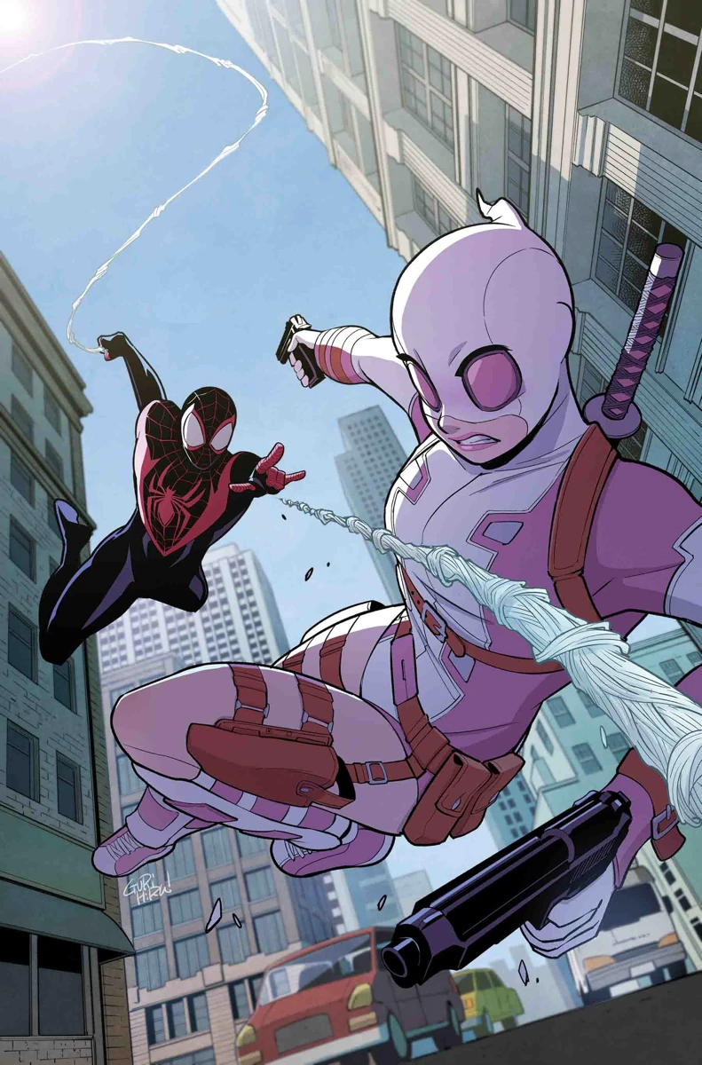 Unbelievable Gwenpool (2016) #19