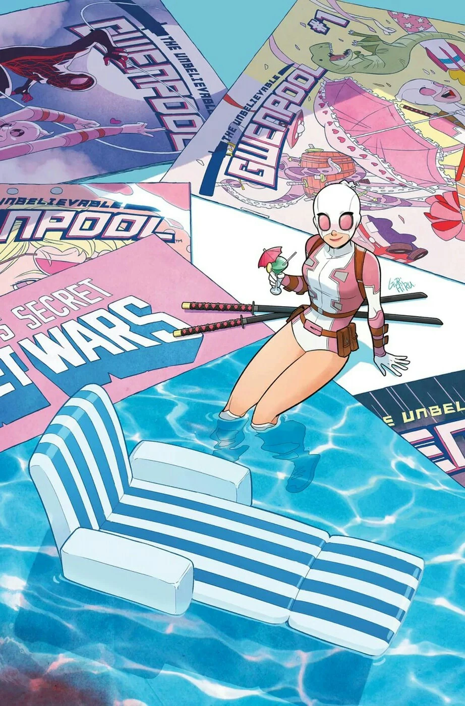 Unbelievable Gwenpool (2016) #25