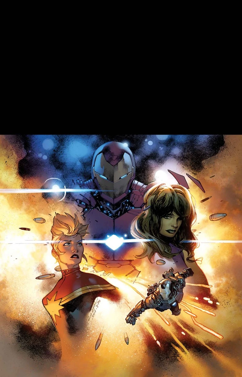 Civil War II (2016) #0