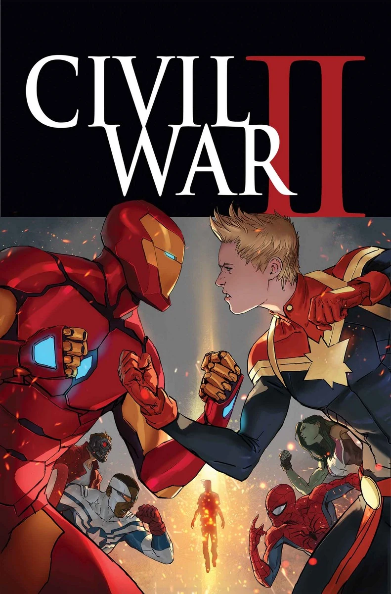 Civil War II (2016) #1
