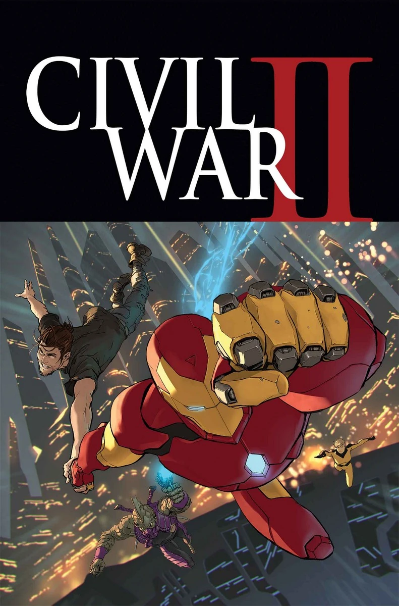Civil War II (2016) #2