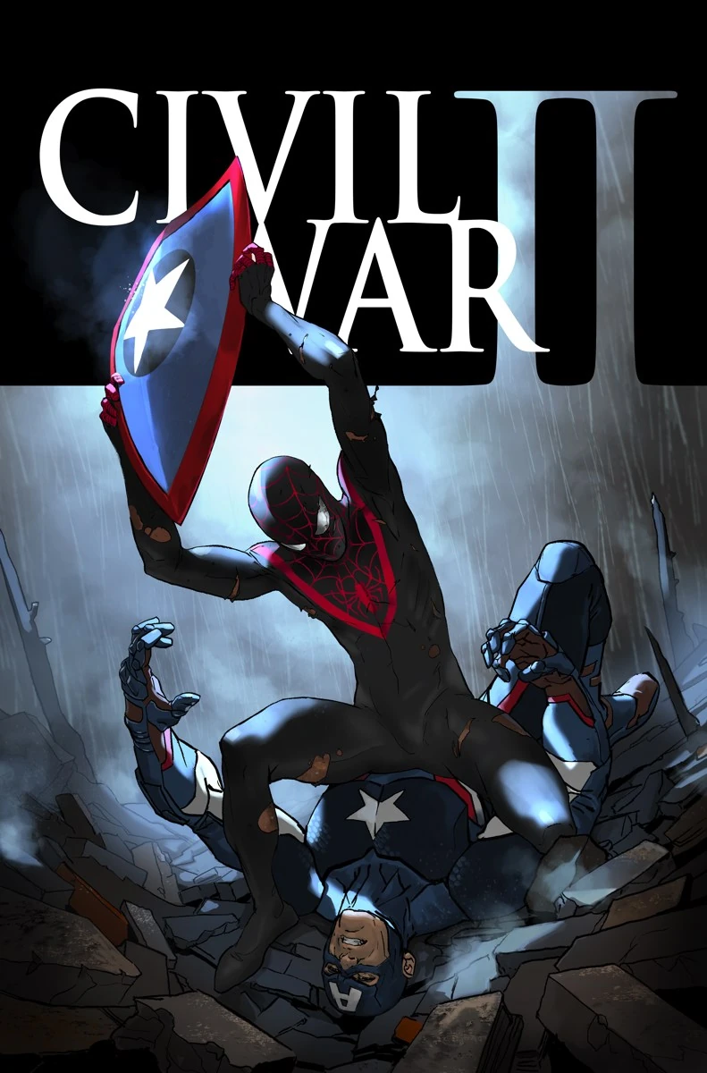 Civil War II (2016) #6
