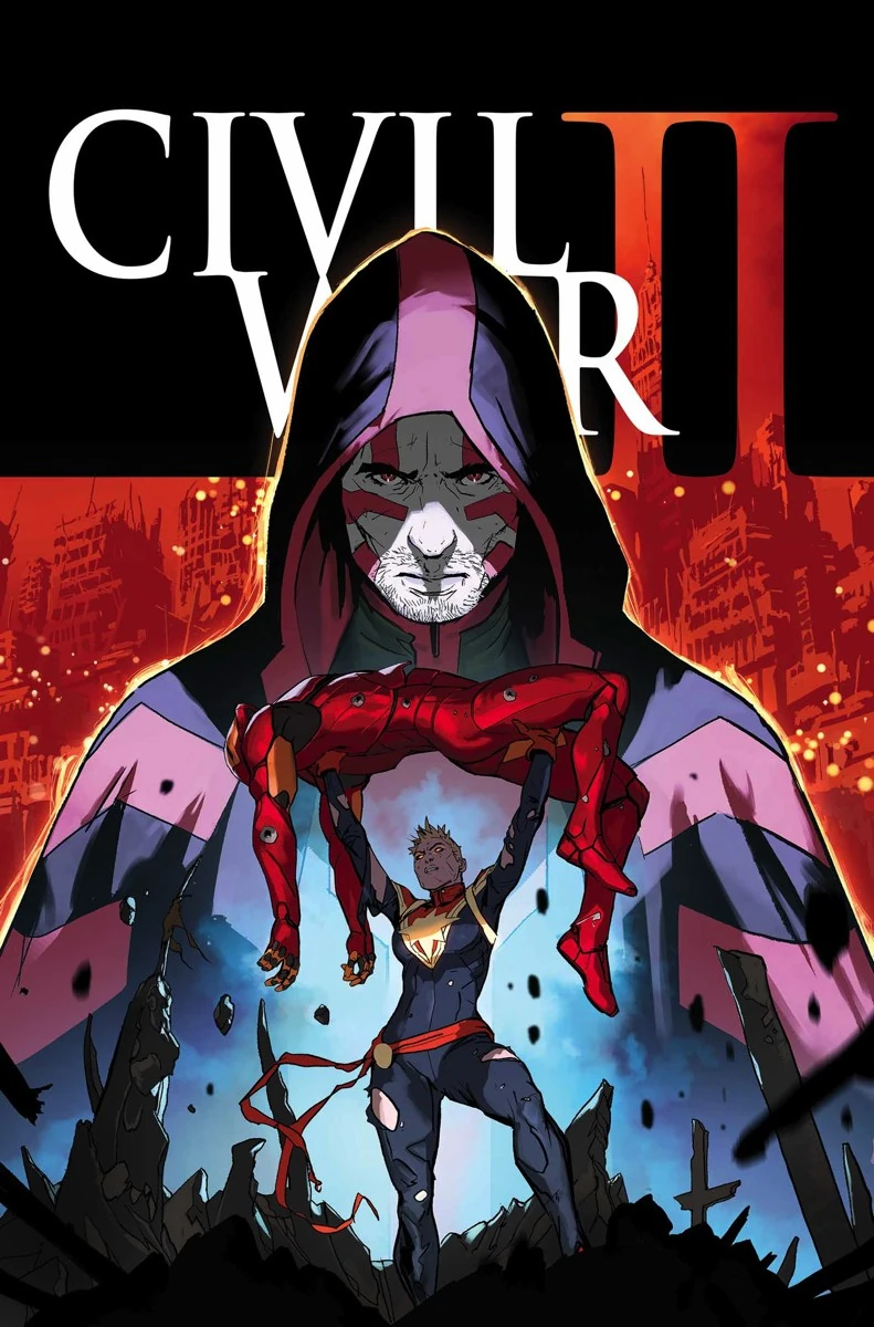 Civil War II (2016) #7