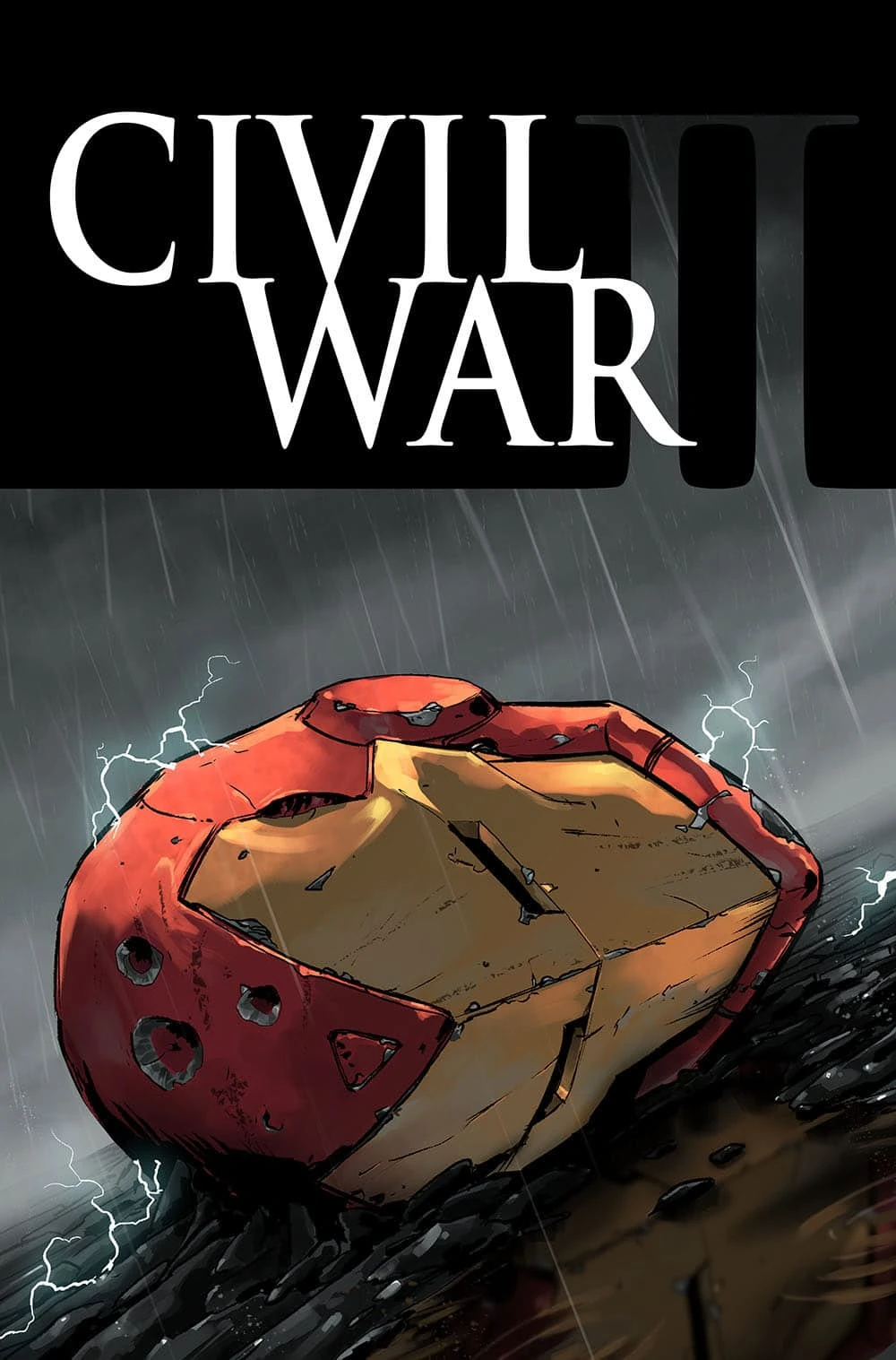 Civil War II (2016) #8