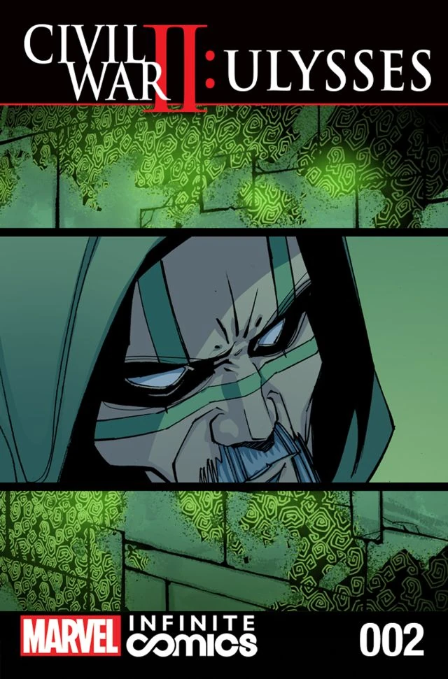 Civil War II: Ulysses (2016) #2