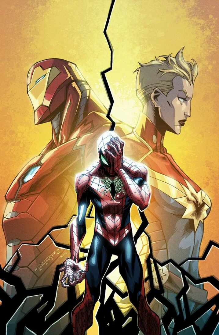 Civil War II: Amazing Spider-Man (2016) #1