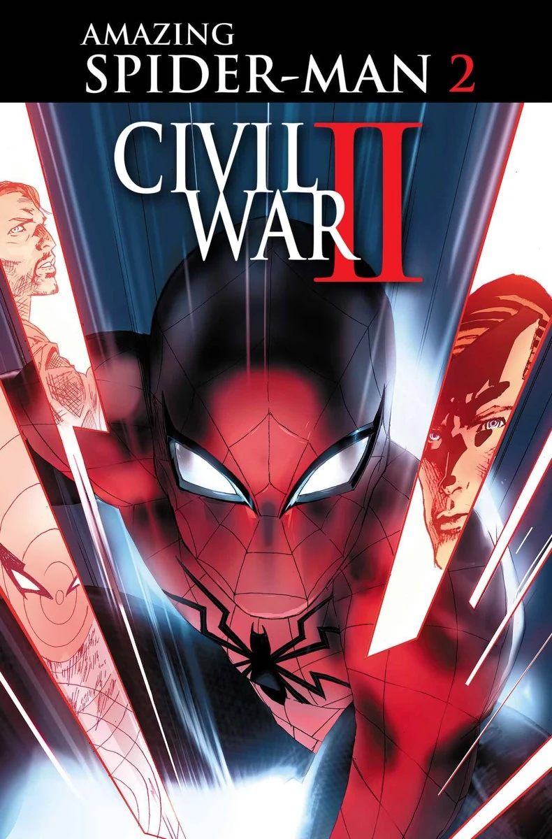 Civil War II: Amazing Spider-Man (2016) #2