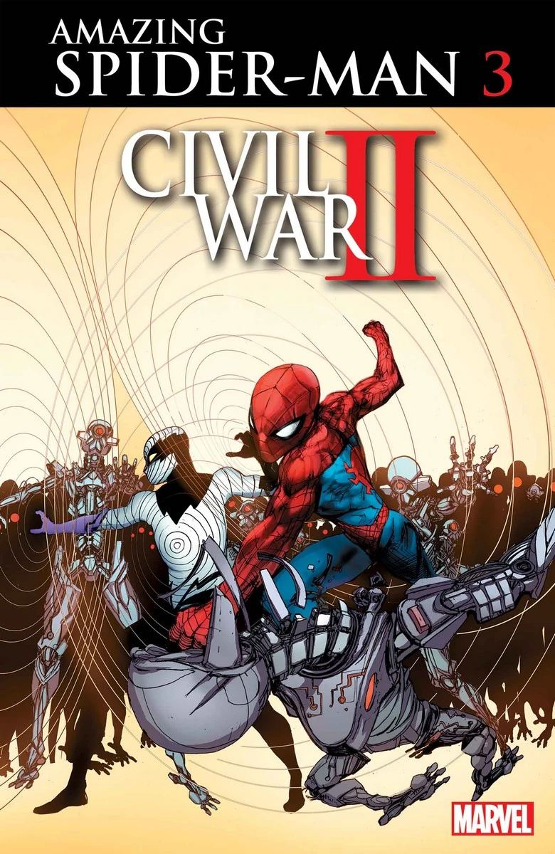 Civil War II: Amazing Spider-Man (2016) #3