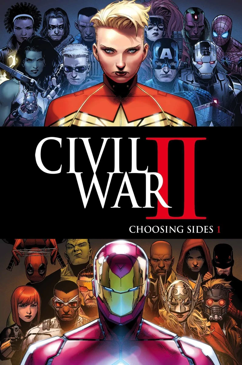 Civil War II: Choosing Sides (2016) #1 (2)