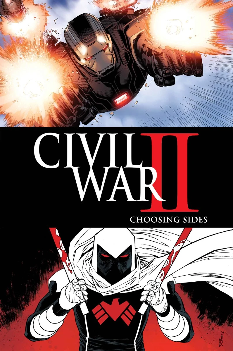 Civil War II: Choosing Sides (2016) #2 (2)