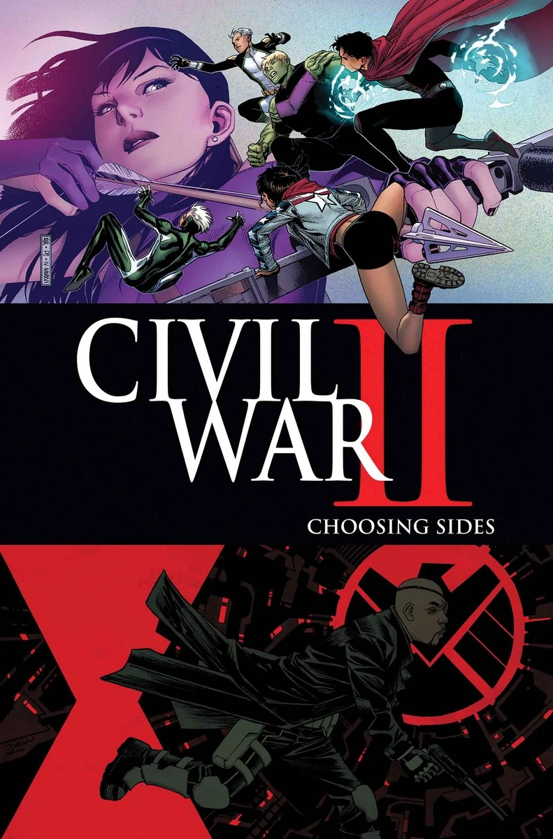 Civil War II: Choosing Sides (2016) #3 (1)