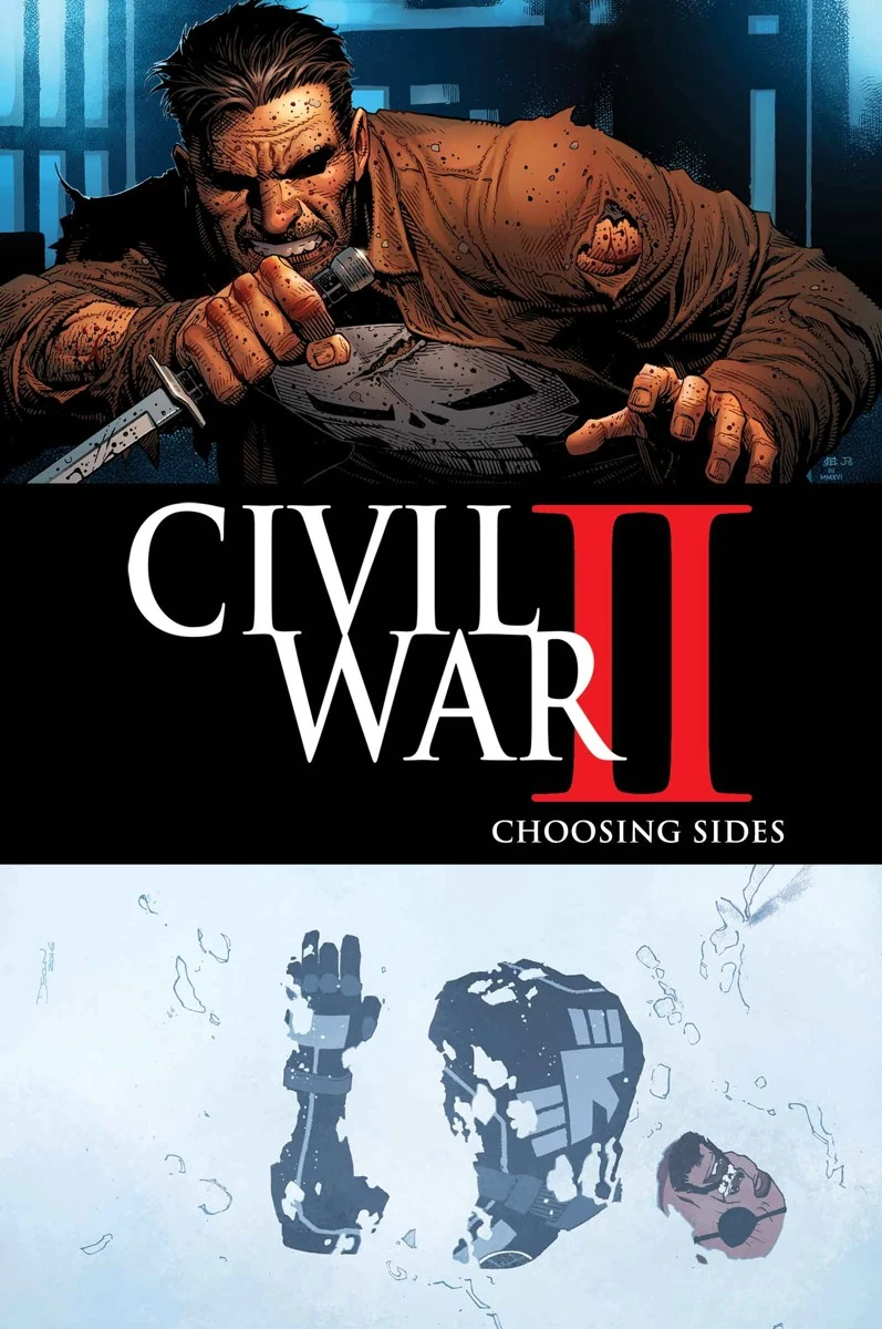 Civil War II: Choosing Sides (2016) #4