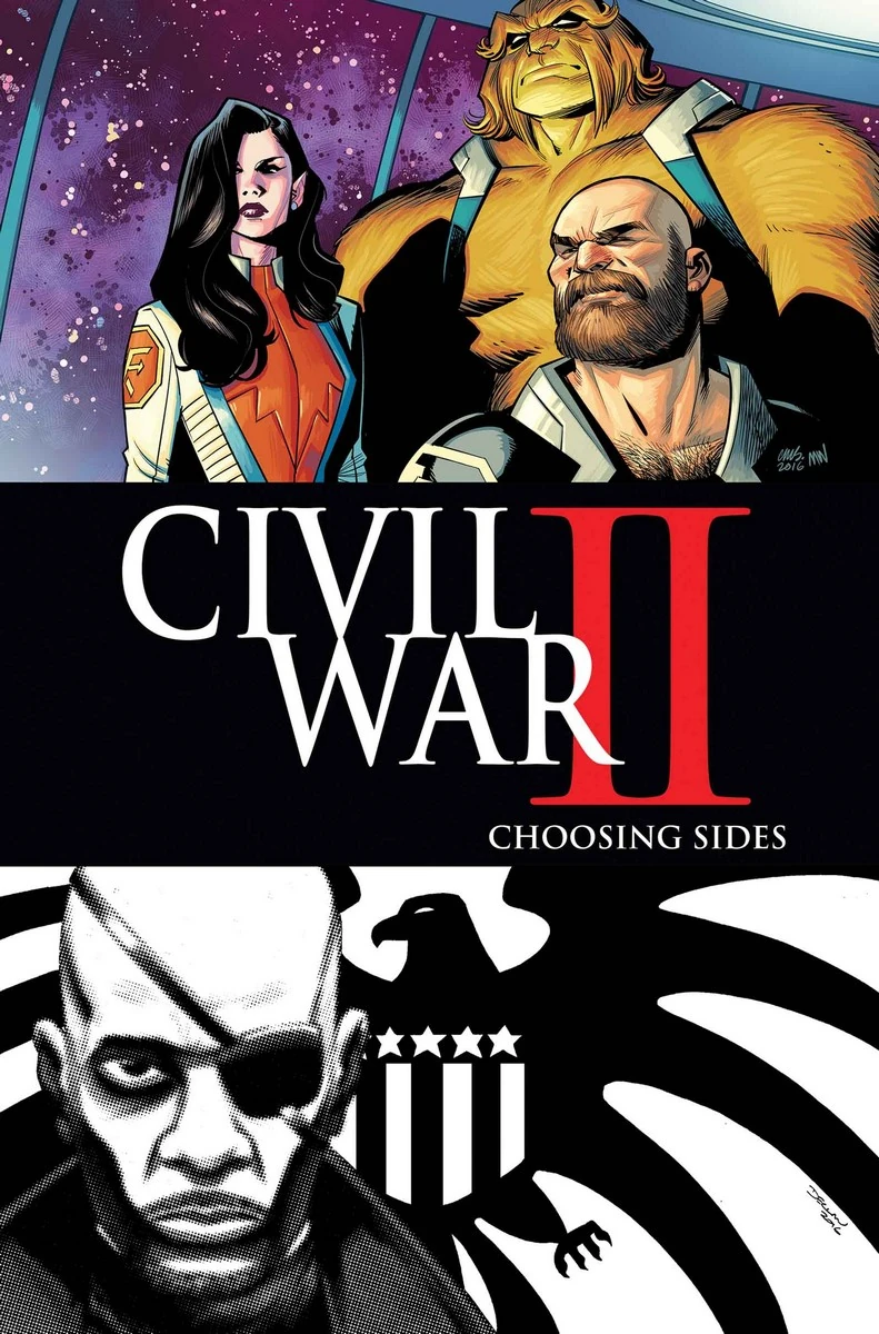 Civil War II: Choosing Sides (2016) #5 (1)