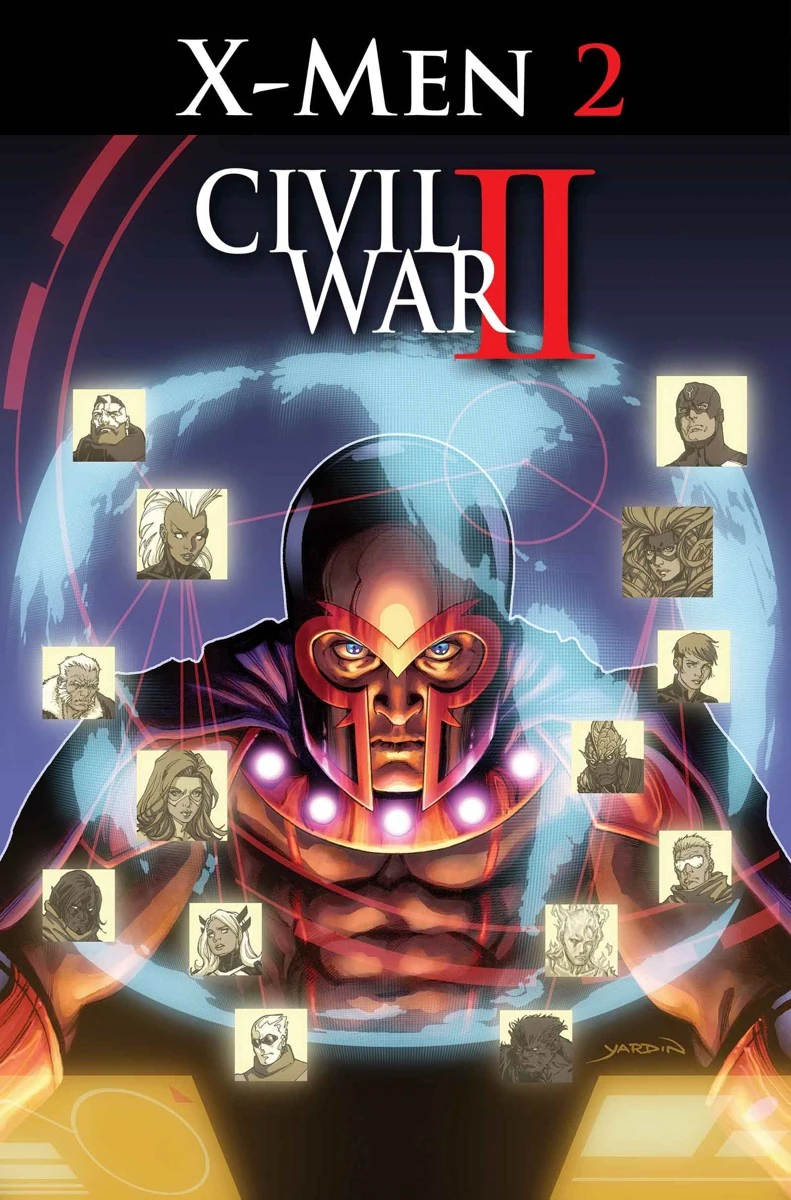 Civil War II: X-Men (2016) #2