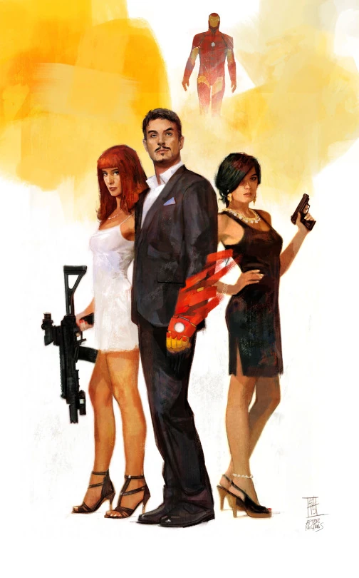International Iron Man (2016) #1