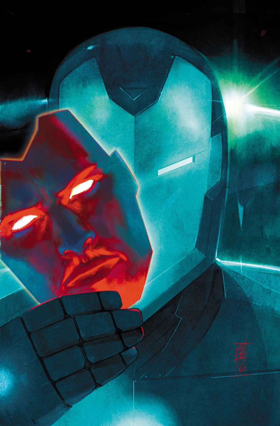 International Iron Man (2016) #4