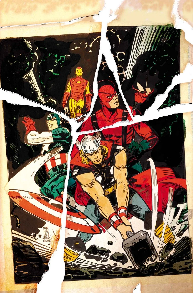 International Iron Man (2016) #6