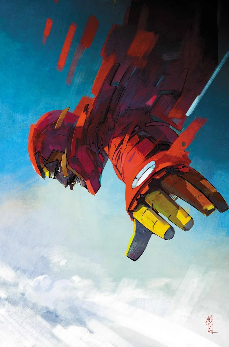 International Iron Man (2016) #7