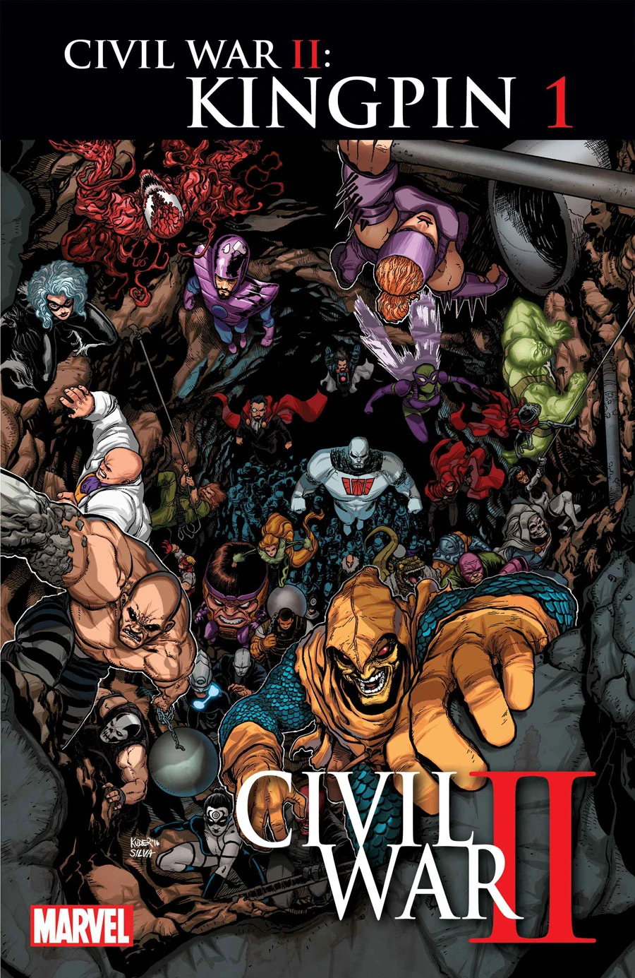 Civil War II: Kingpin (2016) #1 (1)