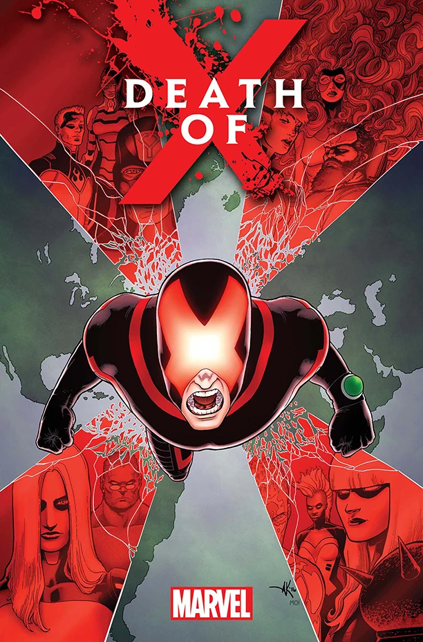 Death of X (2016) #1