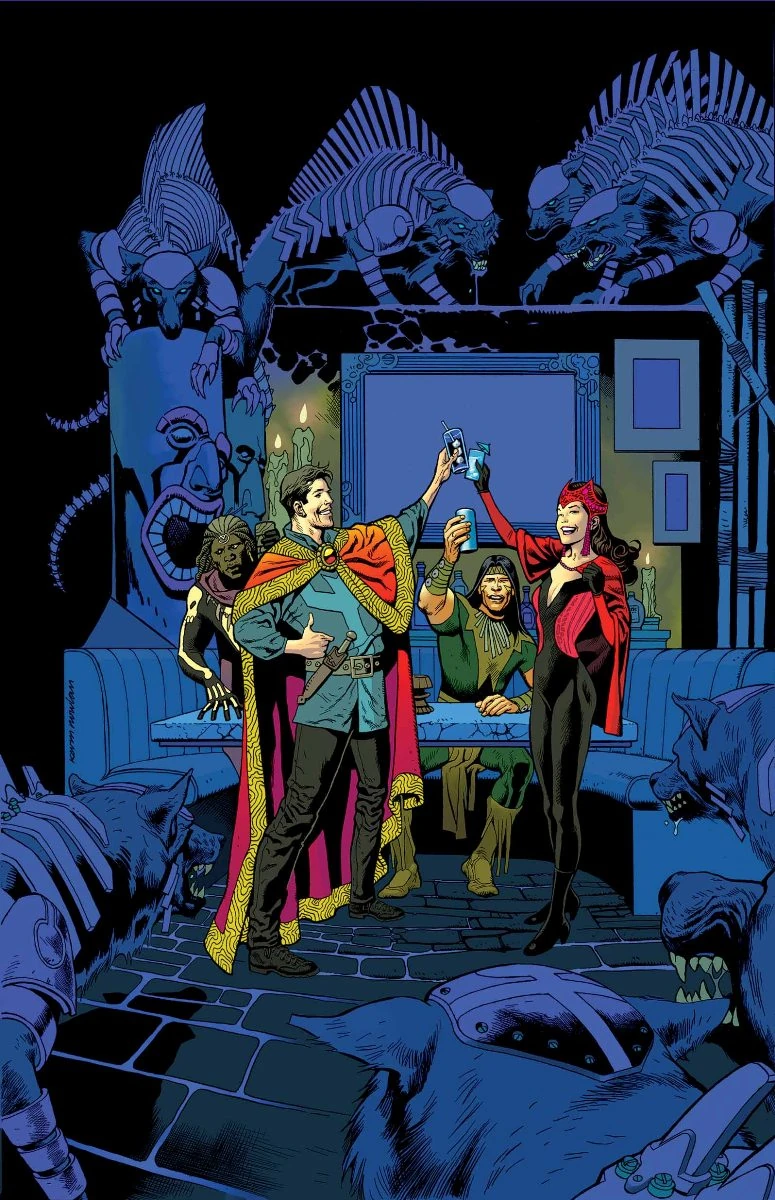 Doctor Strange (2015) #4