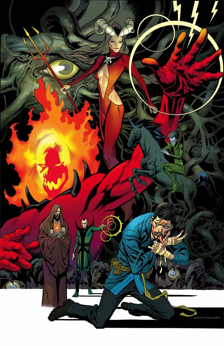 Doctor Strange (2015) #13