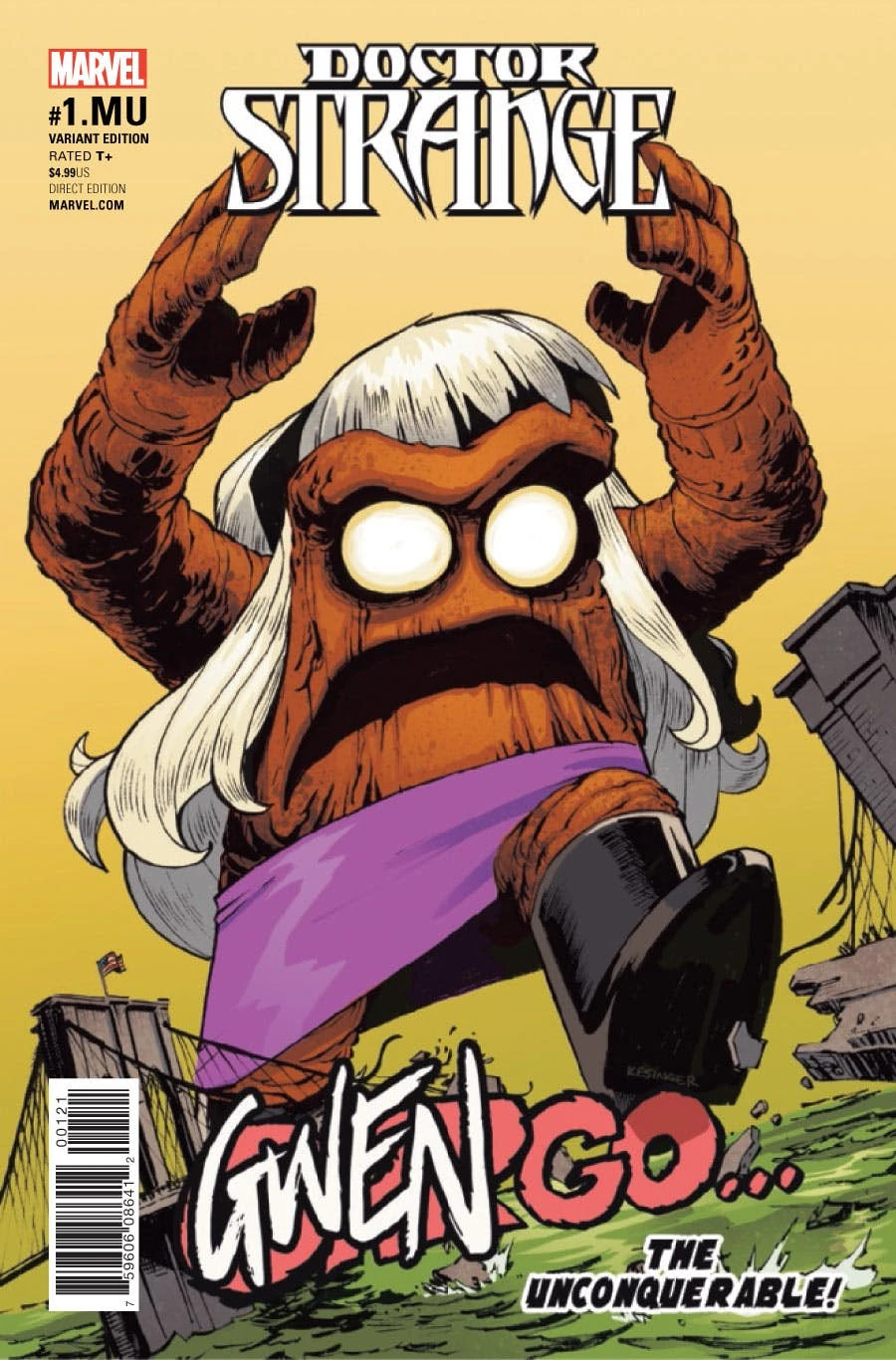 Doctor Strange (2015) #One-Shot 1