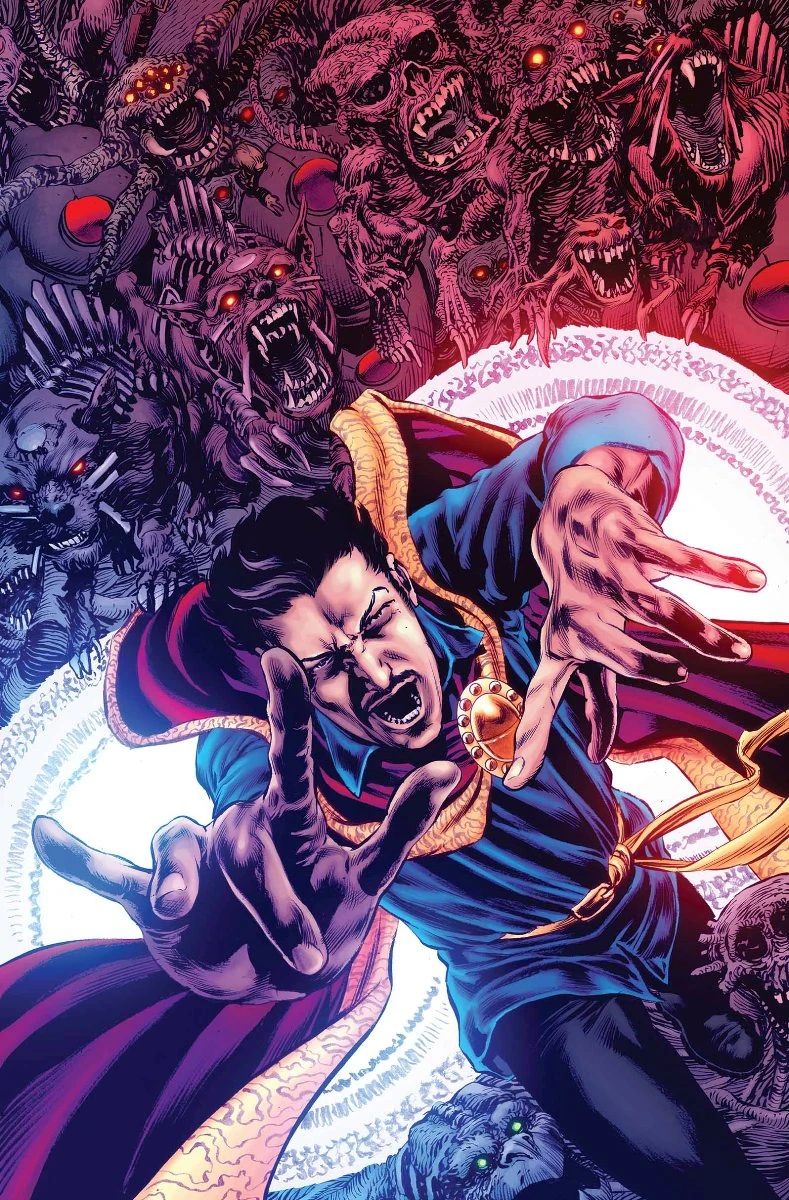 Doctor Strange: Last Days of Magic (2016) #1 (2)